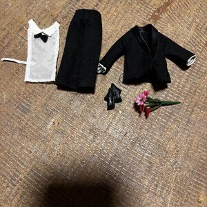 Topper Dawn Boy doll clothes Tie N Tux 8393